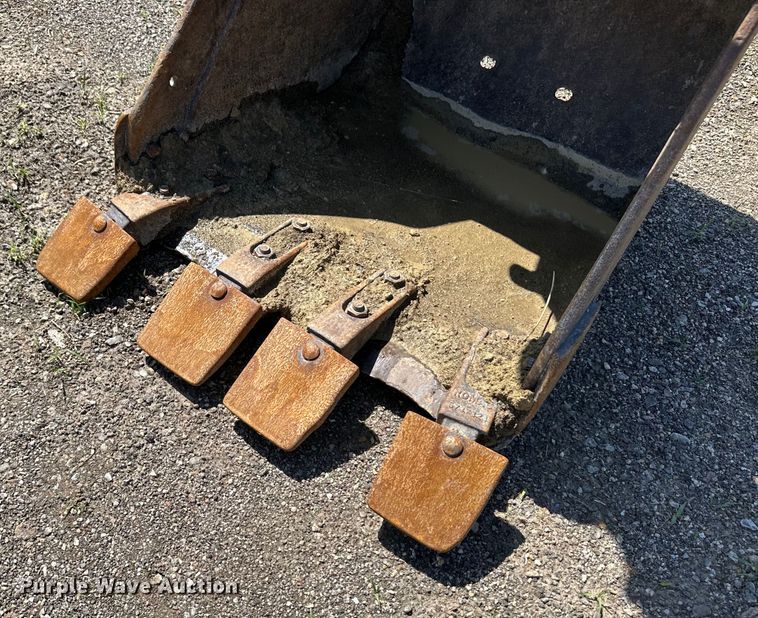 image for item OL9569 2016 Bobcat E45 mini excavator