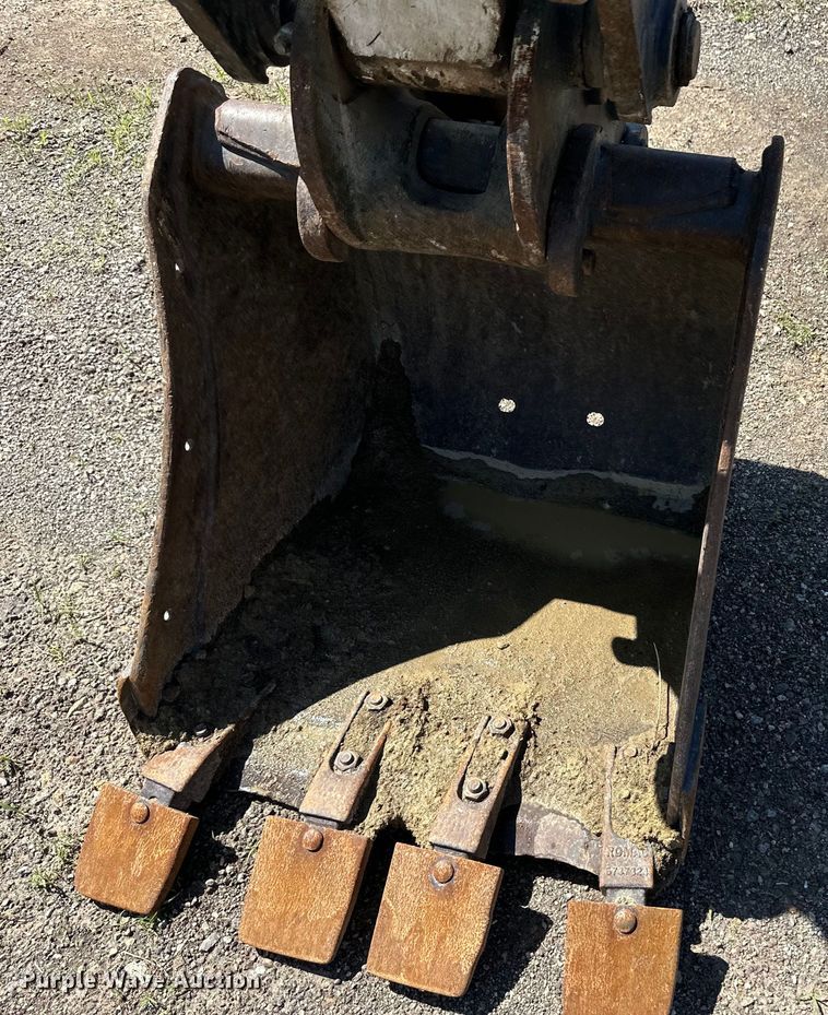 image for item OL9569 2016 Bobcat E45 mini excavator