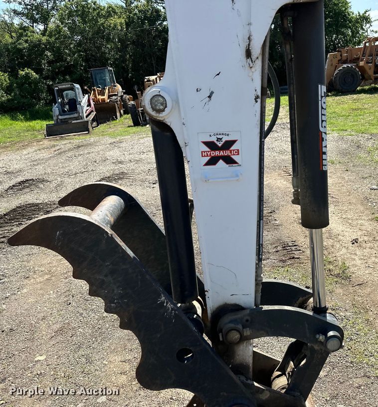 image for item OL9569 2016 Bobcat E45 mini excavator