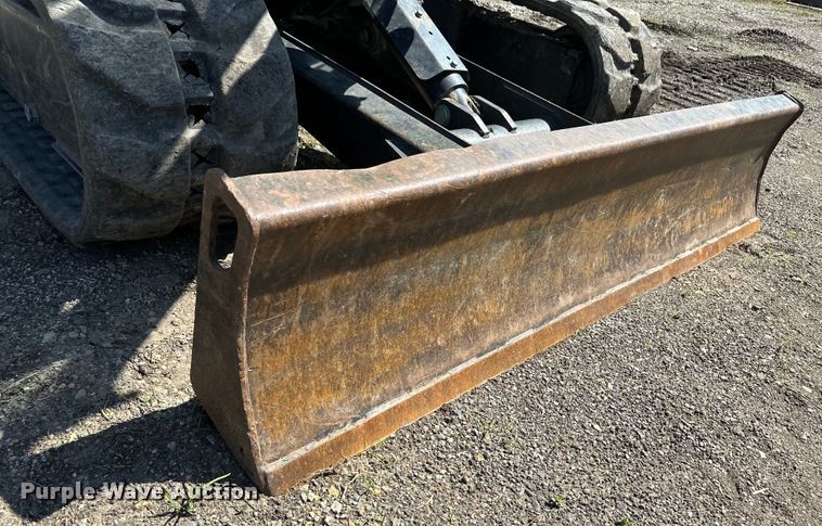 image for item OL9569 2016 Bobcat E45 mini excavator