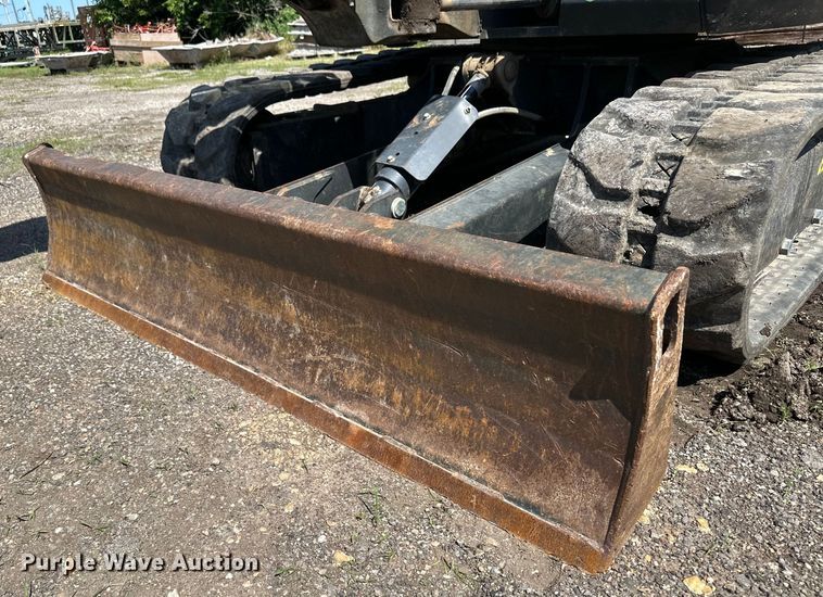 image for item OL9569 2016 Bobcat E45 mini excavator