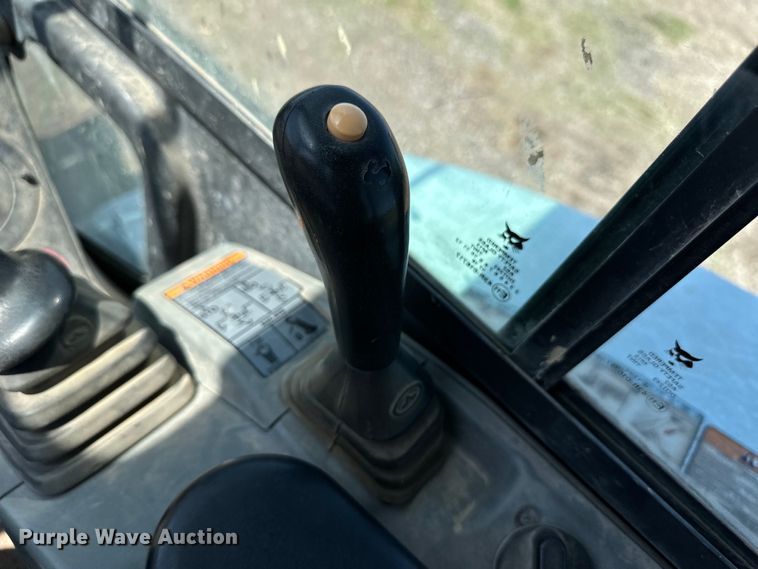 image for item OL9569 2016 Bobcat E45 mini excavator