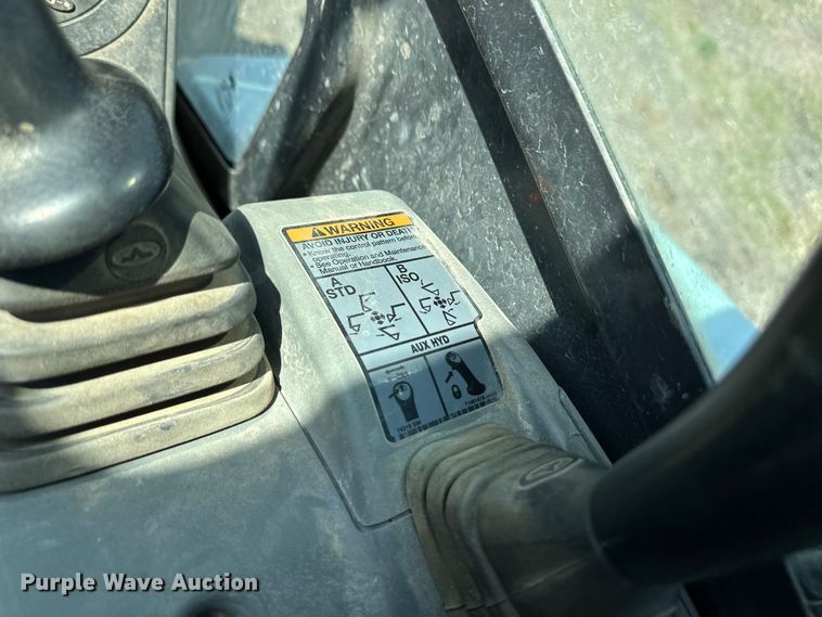 image for item OL9569 2016 Bobcat E45 mini excavator