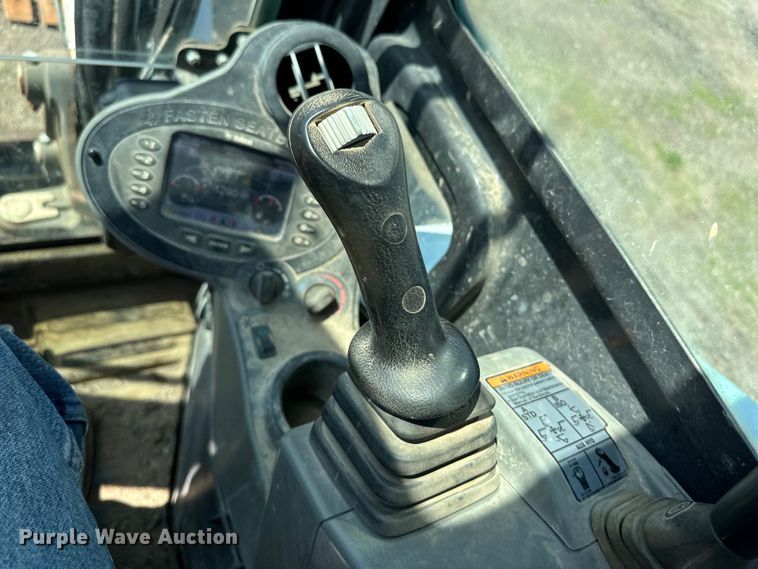 image for item OL9569 2016 Bobcat E45 mini excavator