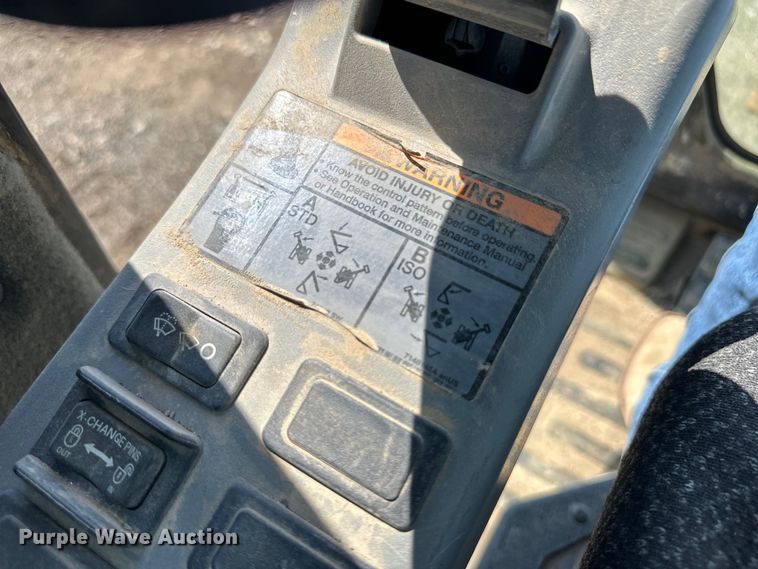 image for item OL9569 2016 Bobcat E45 mini excavator