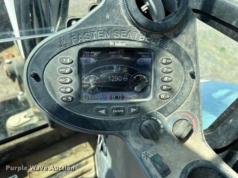 image for item OL9569 2016 Bobcat E45 mini excavator