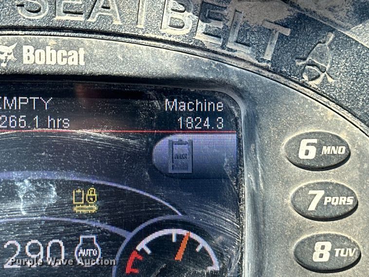 image for item OL9569 2016 Bobcat E45 mini excavator