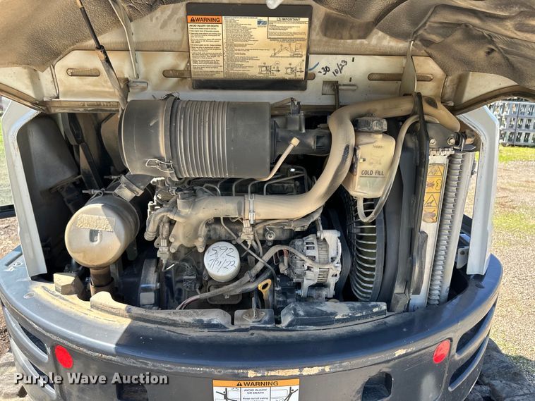 image for item OL9569 2016 Bobcat E45 mini excavator