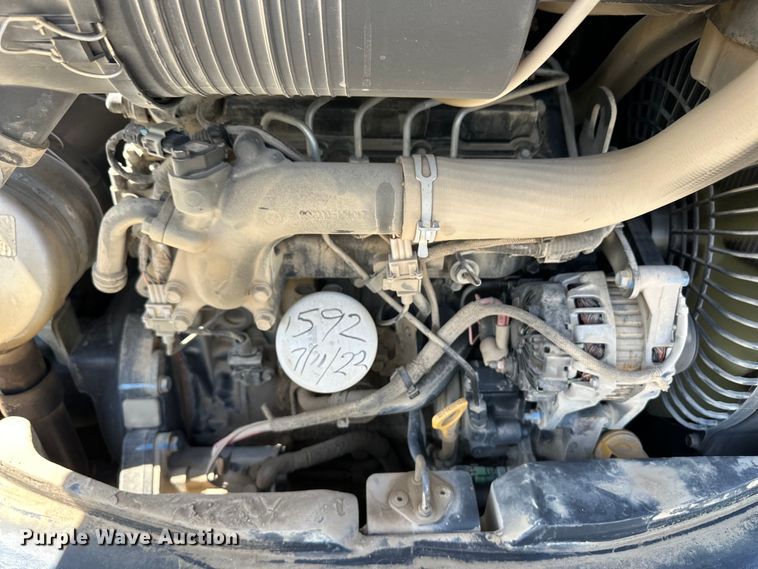 image for item OL9569 2016 Bobcat E45 mini excavator