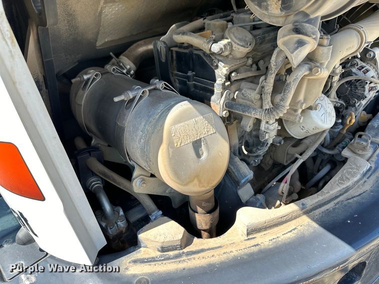 image for item OL9569 2016 Bobcat E45 mini excavator