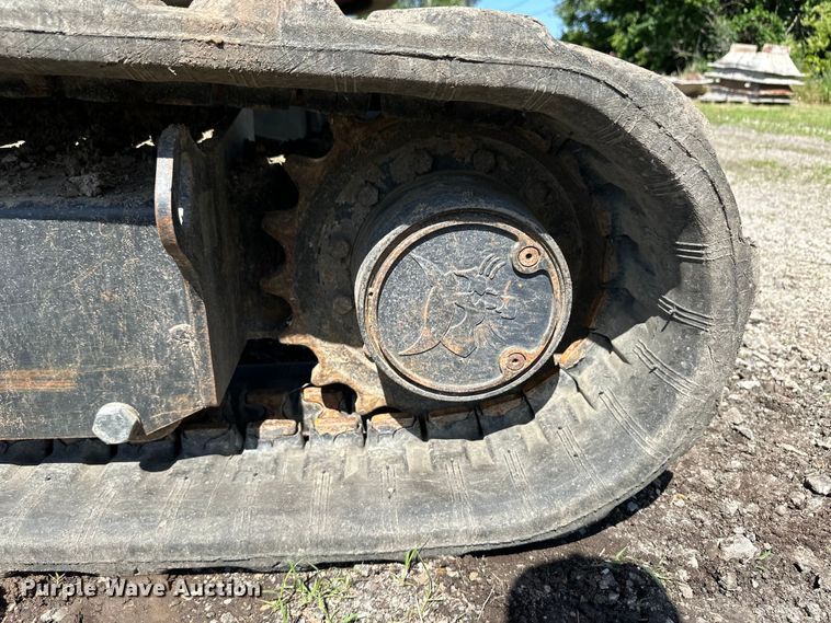 image for item OL9569 2016 Bobcat E45 mini excavator