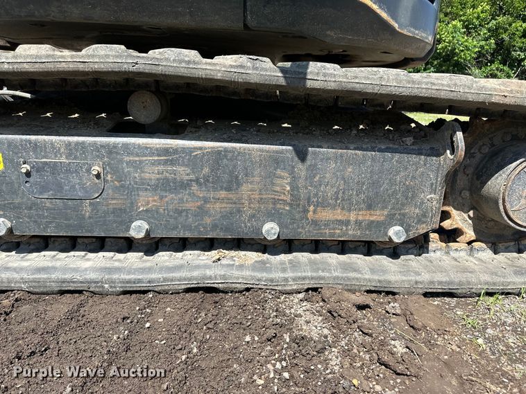 image for item OL9569 2016 Bobcat E45 mini excavator