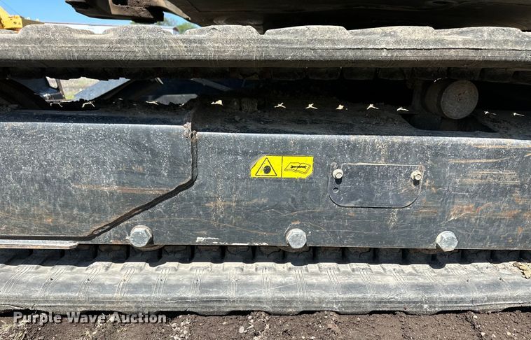 image for item OL9569 2016 Bobcat E45 mini excavator