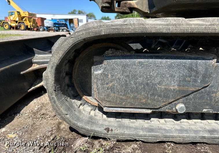 image for item OL9569 2016 Bobcat E45 mini excavator