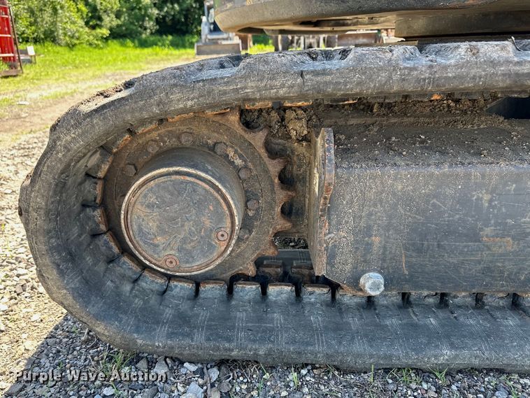 image for item OL9569 2016 Bobcat E45 mini excavator