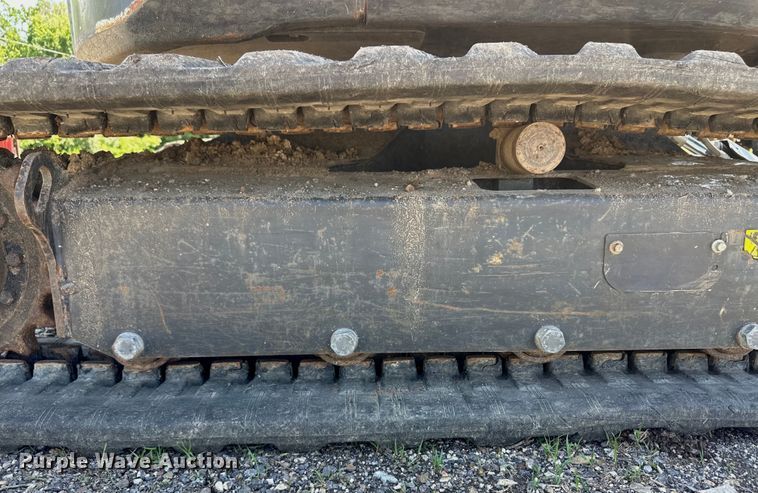 image for item OL9569 2016 Bobcat E45 mini excavator