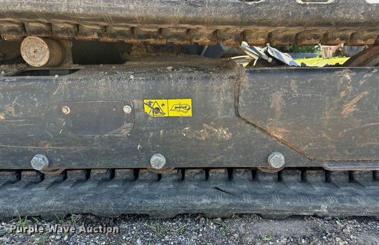 image for item OL9569 2016 Bobcat E45 mini excavator