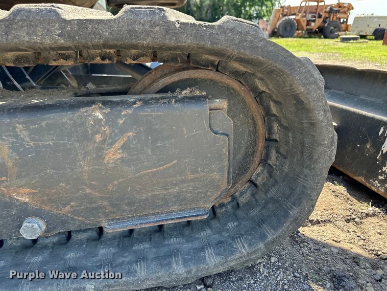 image for item OL9569 2016 Bobcat E45 mini excavator