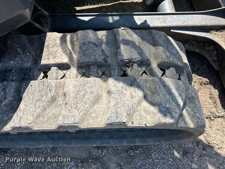 image for item OL9569 2016 Bobcat E45 mini excavator