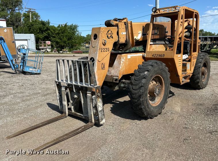 image for item OL9570 1999 Lull 844C-42 Highlander telehandler