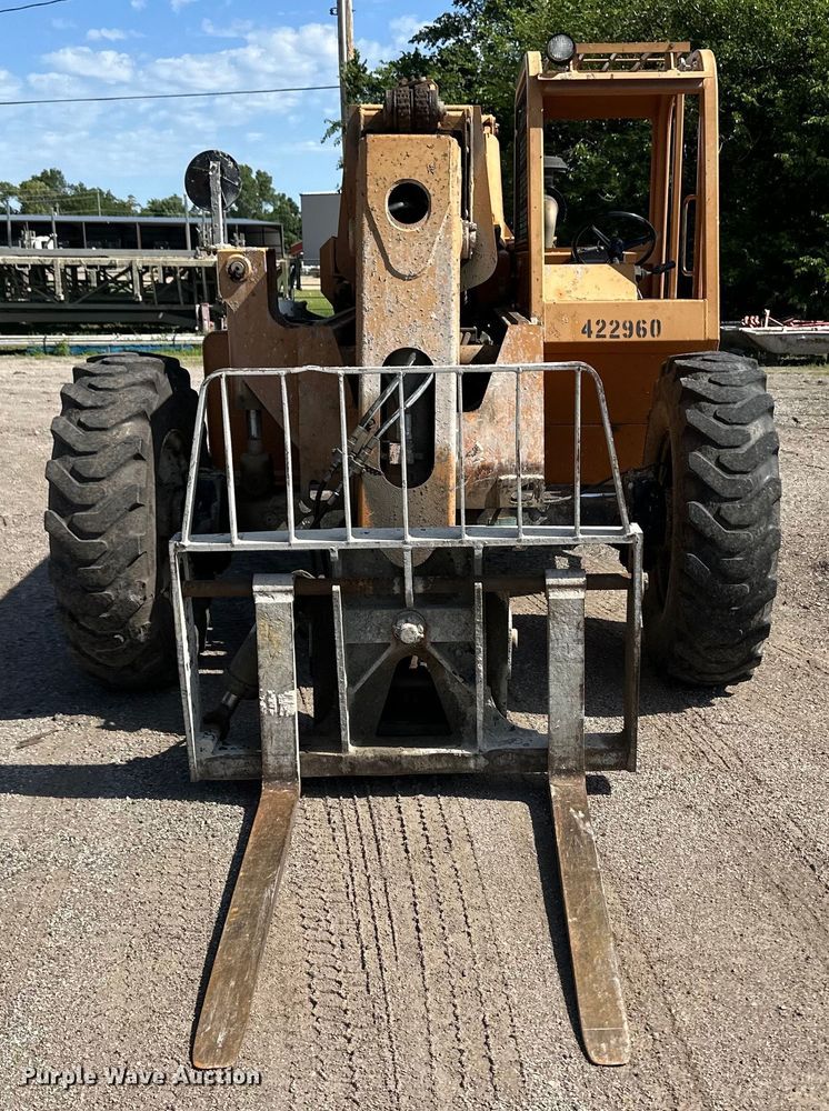 image for item OL9570 1999 Lull 844C-42 Highlander telehandler