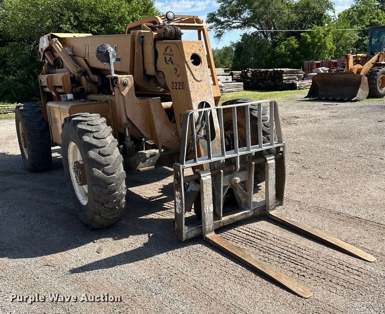 image for item OL9570 1999 Lull 844C-42 Highlander telehandler