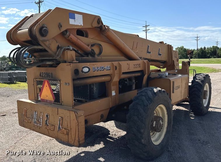 image for item OL9570 1999 Lull 844C-42 Highlander telehandler