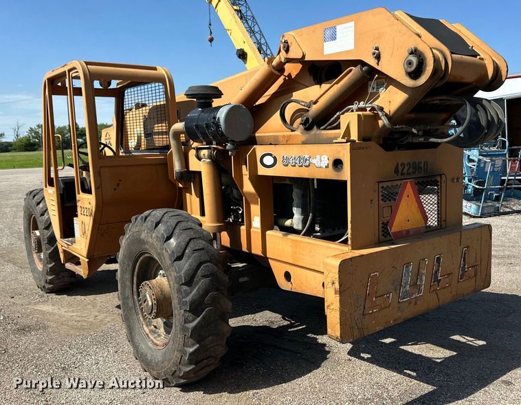 image for item OL9570 1999 Lull 844C-42 Highlander telehandler