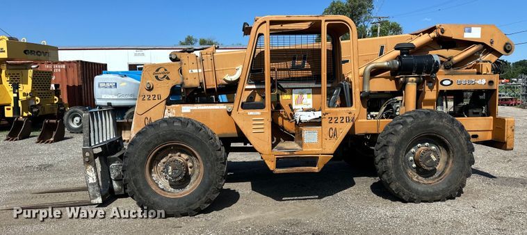 image for item OL9570 1999 Lull 844C-42 Highlander telehandler