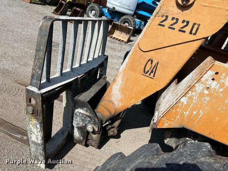 image for item OL9570 1999 Lull 844C-42 Highlander telehandler