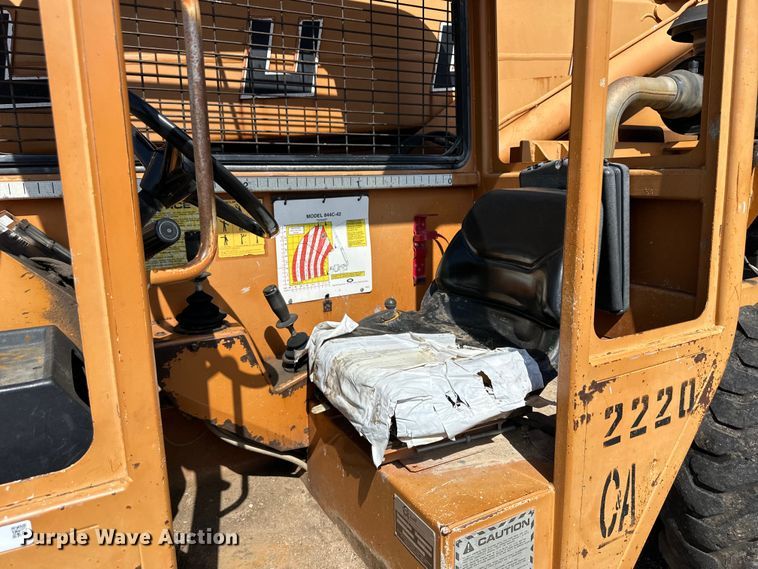 image for item OL9570 1999 Lull 844C-42 Highlander telehandler