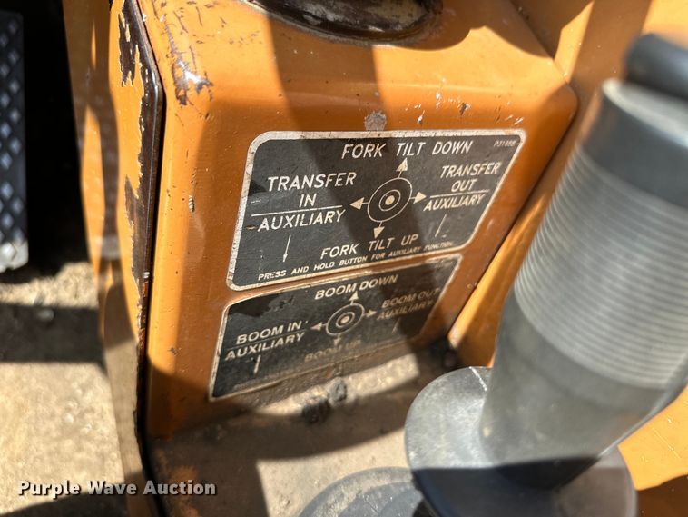 image for item OL9570 1999 Lull 844C-42 Highlander telehandler