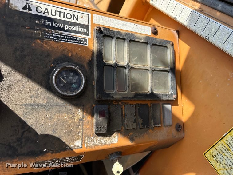 image for item OL9570 1999 Lull 844C-42 Highlander telehandler