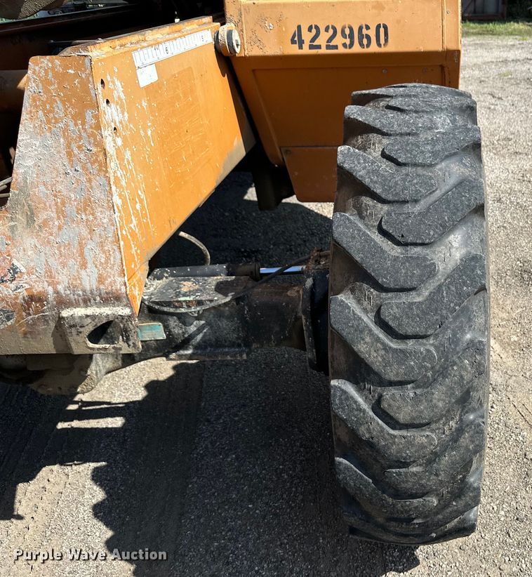 image for item OL9570 1999 Lull 844C-42 Highlander telehandler