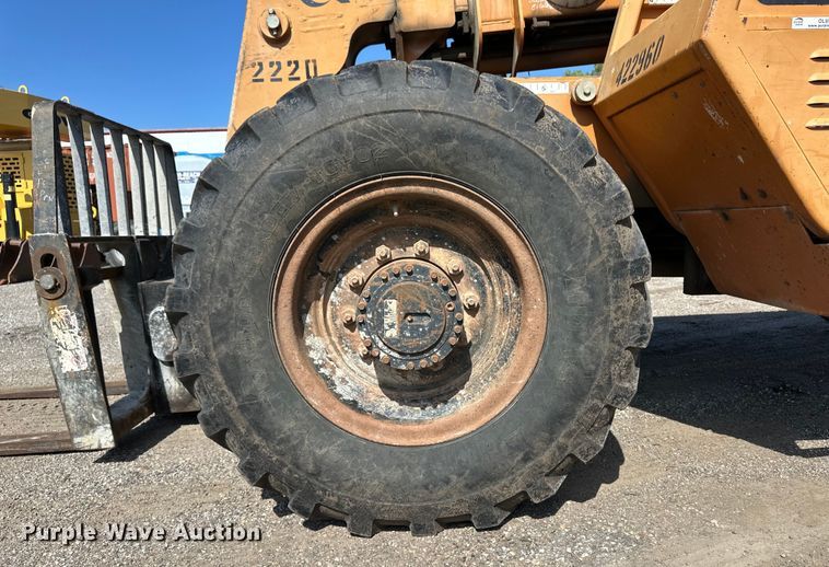 image for item OL9570 1999 Lull 844C-42 Highlander telehandler