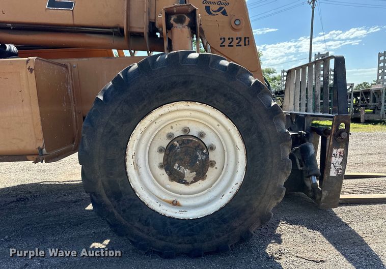 image for item OL9570 1999 Lull 844C-42 Highlander telehandler