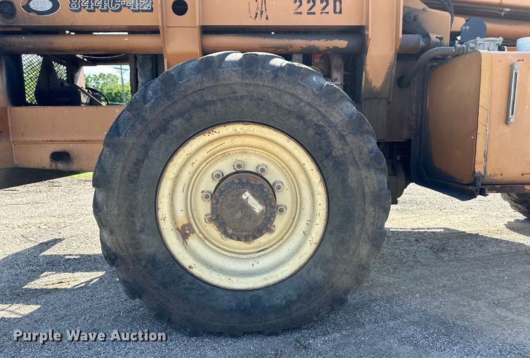 image for item OL9570 1999 Lull 844C-42 Highlander telehandler