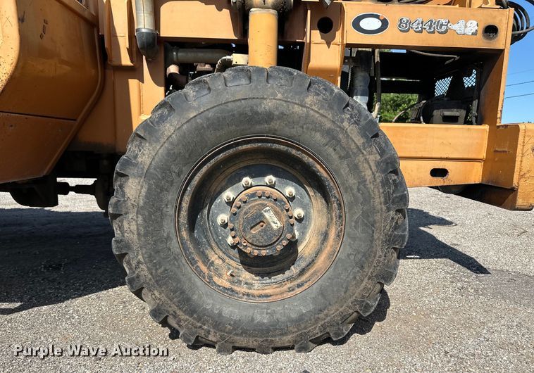 image for item OL9570 1999 Lull 844C-42 Highlander telehandler