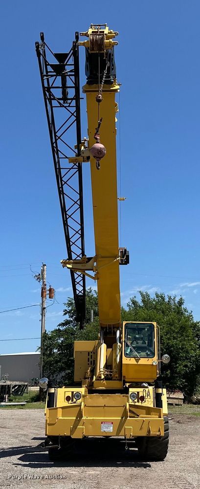 image for item OL9574 1990 Grove RT528C crane