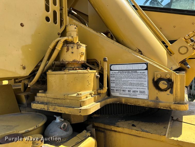 image for item OL9574 1990 Grove RT528C crane