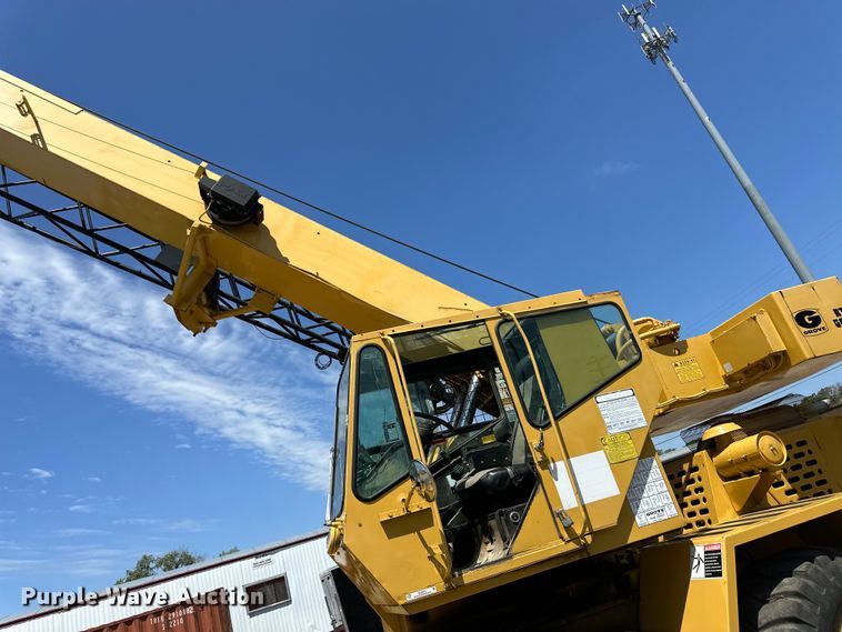 image for item OL9574 1990 Grove RT528C crane
