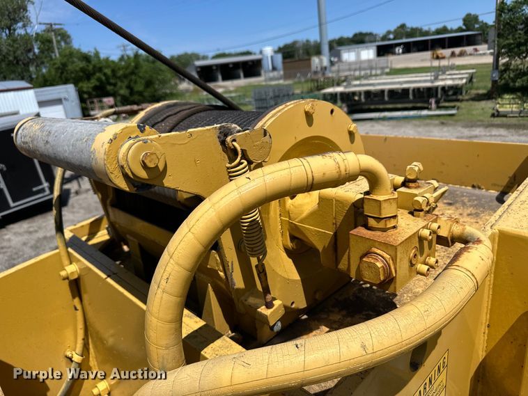 image for item OL9574 1990 Grove RT528C crane