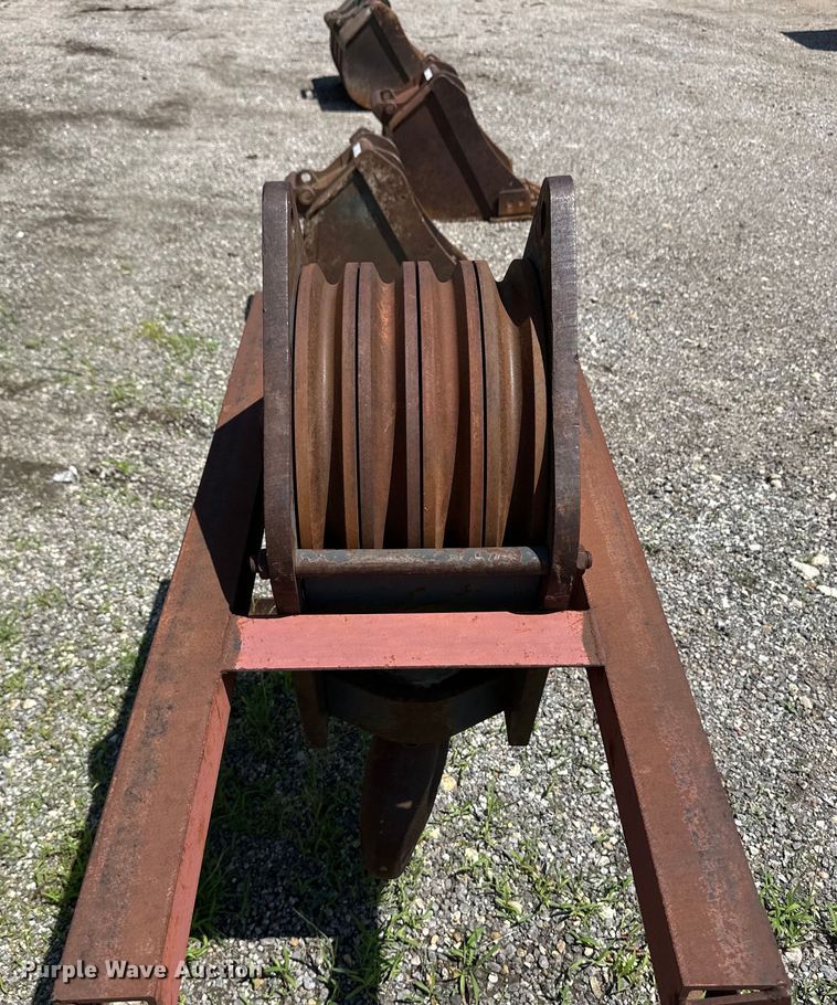 image for item OL9574 1990 Grove RT528C crane