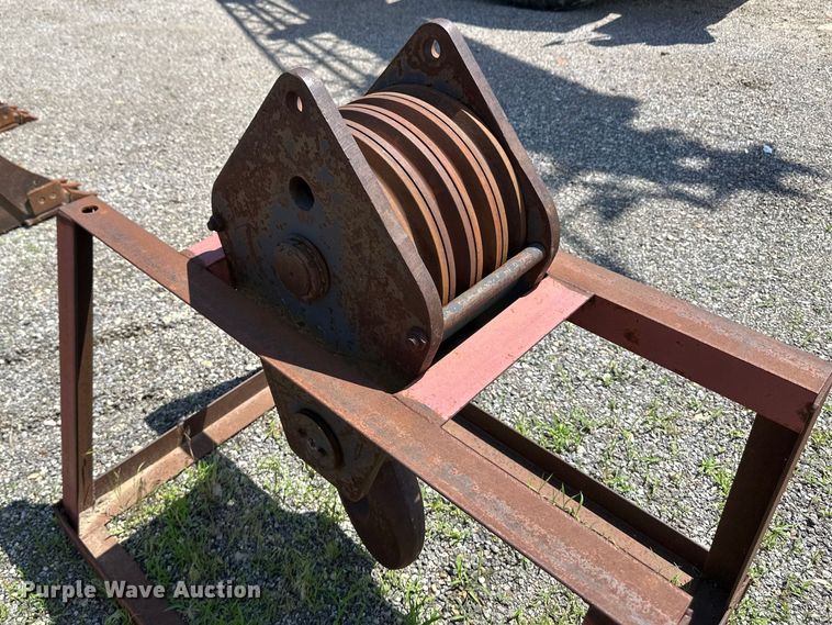 image for item OL9574 1990 Grove RT528C crane