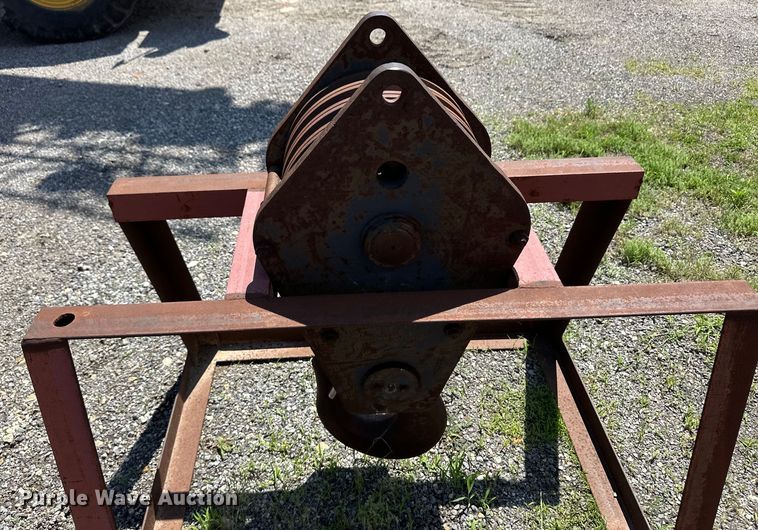 image for item OL9574 1990 Grove RT528C crane