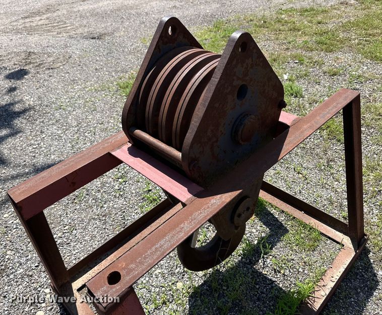 image for item OL9574 1990 Grove RT528C crane