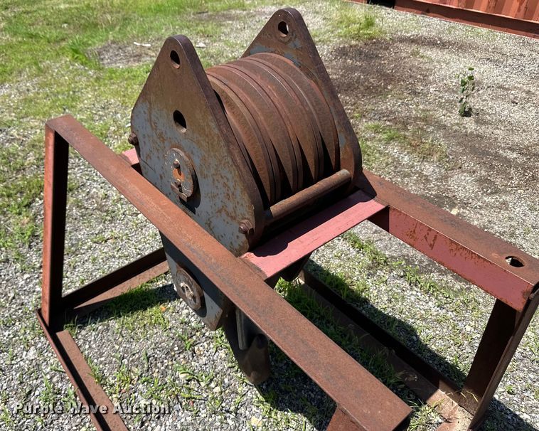 image for item OL9574 1990 Grove RT528C crane