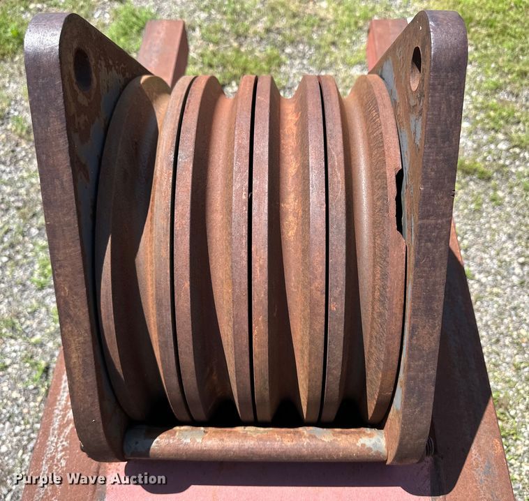 image for item OL9574 1990 Grove RT528C crane