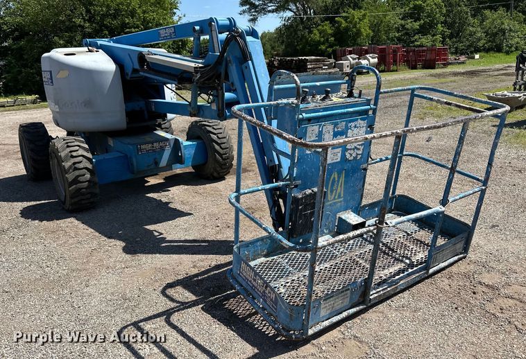 image for item OL9575 2000 Genie Z45/25J boom lift