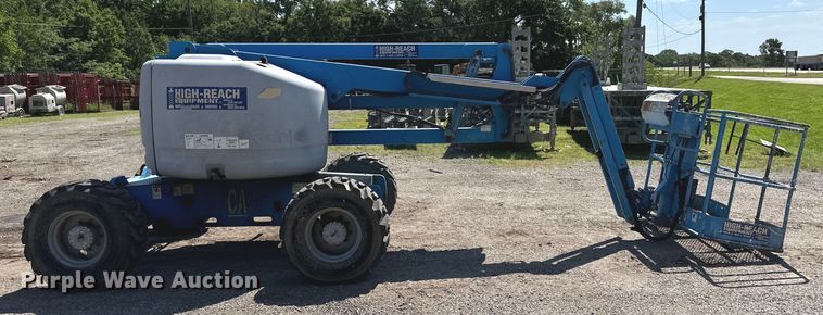 image for item OL9575 2000 Genie Z45/25J boom lift